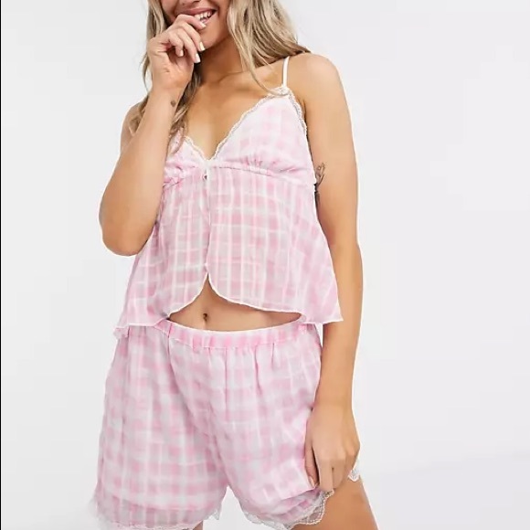 ASOS Other - NWOT asos gingham set